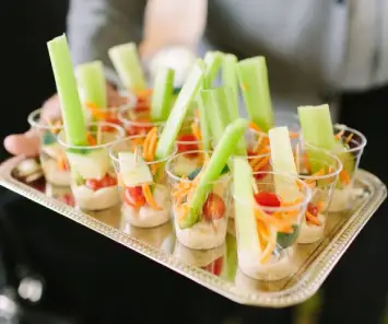 Catering & Menu Selection for Wedding