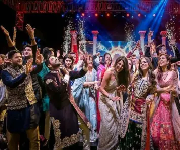 Entertainment in Wedding
