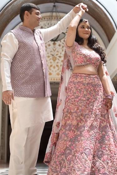 Ishita and Sahil Wedding Photo