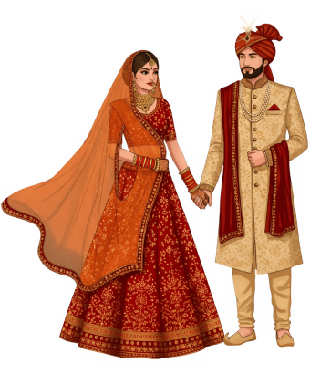 Wedding Couple